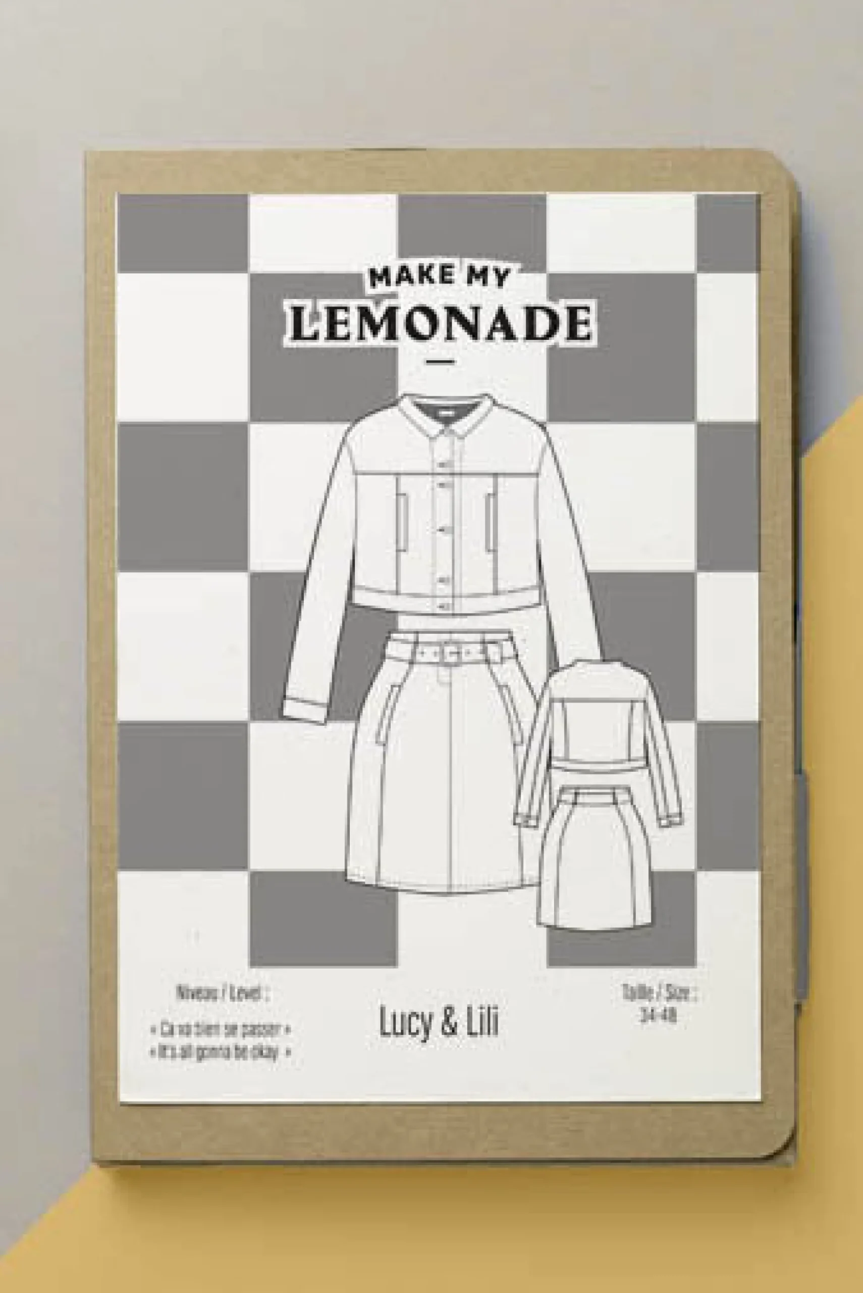 Make My Lemonade PATRON DE COUTURE LUCY & LILI PDF< Patrons Pdf|Mercerie & Couture