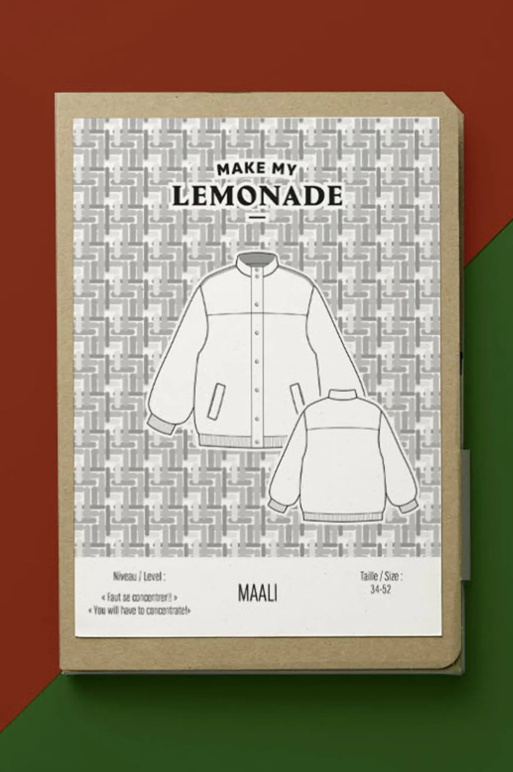 Make My Lemonade PATRON DE COUTURE MAALI PDF< Patrons Pdf|Mercerie & Couture