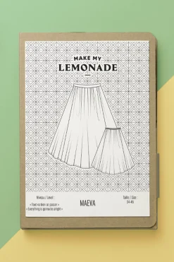 Make My Lemonade PATRON DE COUTURE MAEVA PDF< Patrons Pdf|Mercerie & Couture