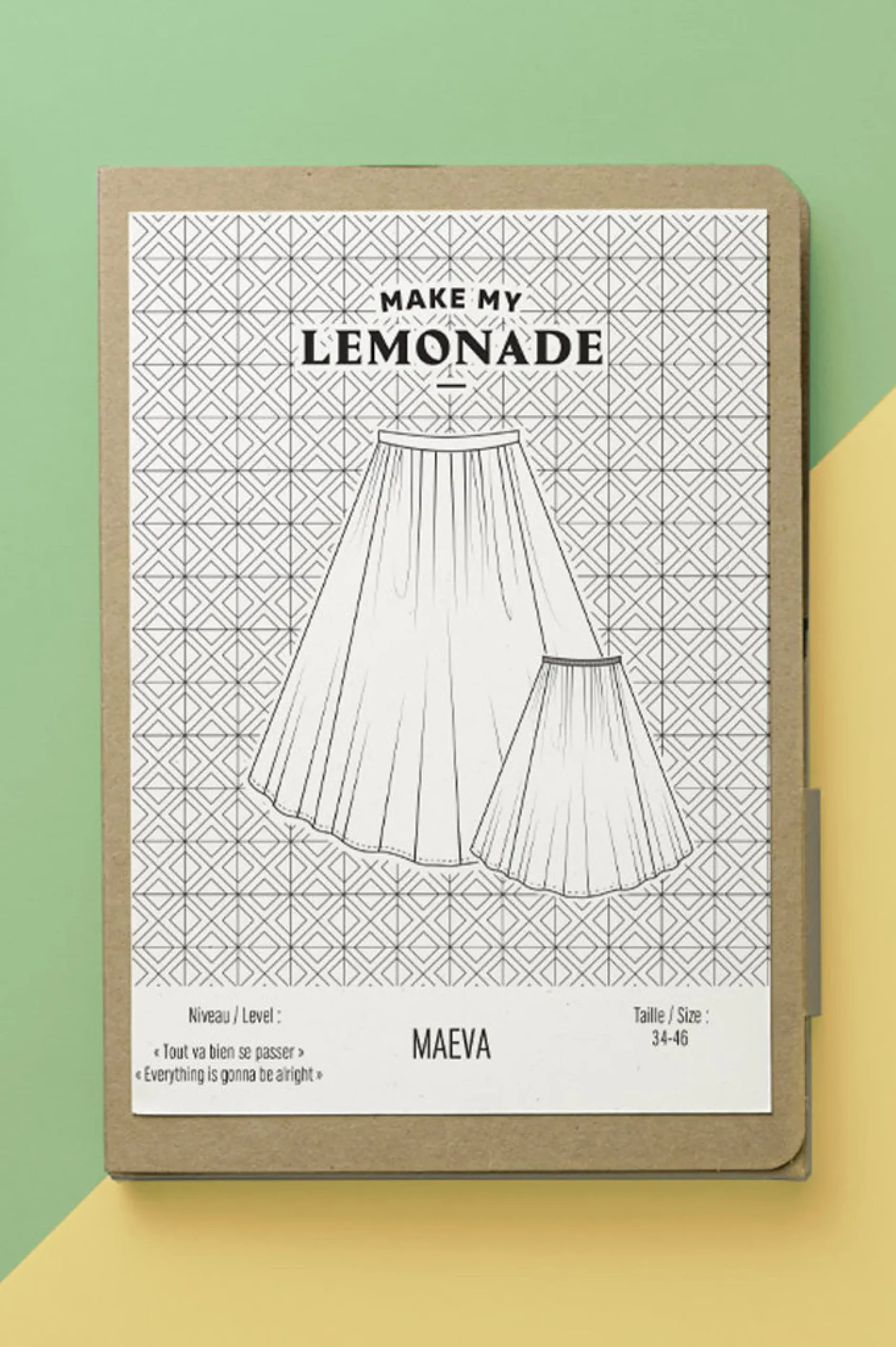 Make My Lemonade PATRON DE COUTURE MAEVA PDF< Patrons Pdf|Mercerie & Couture