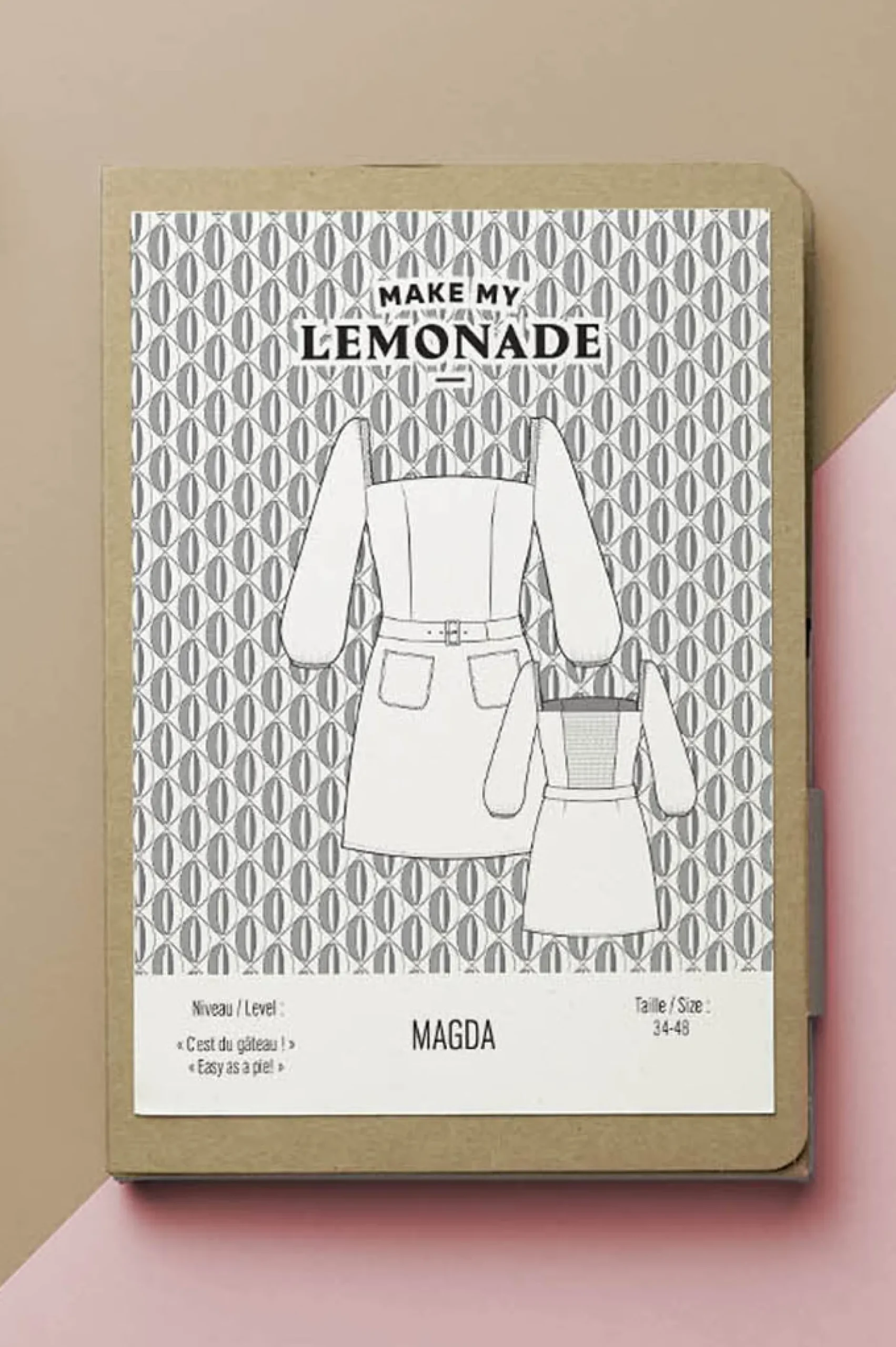 Make My Lemonade PATRON DE COUTURE MAGDA PDF< Patrons Pdf|Mercerie & Couture