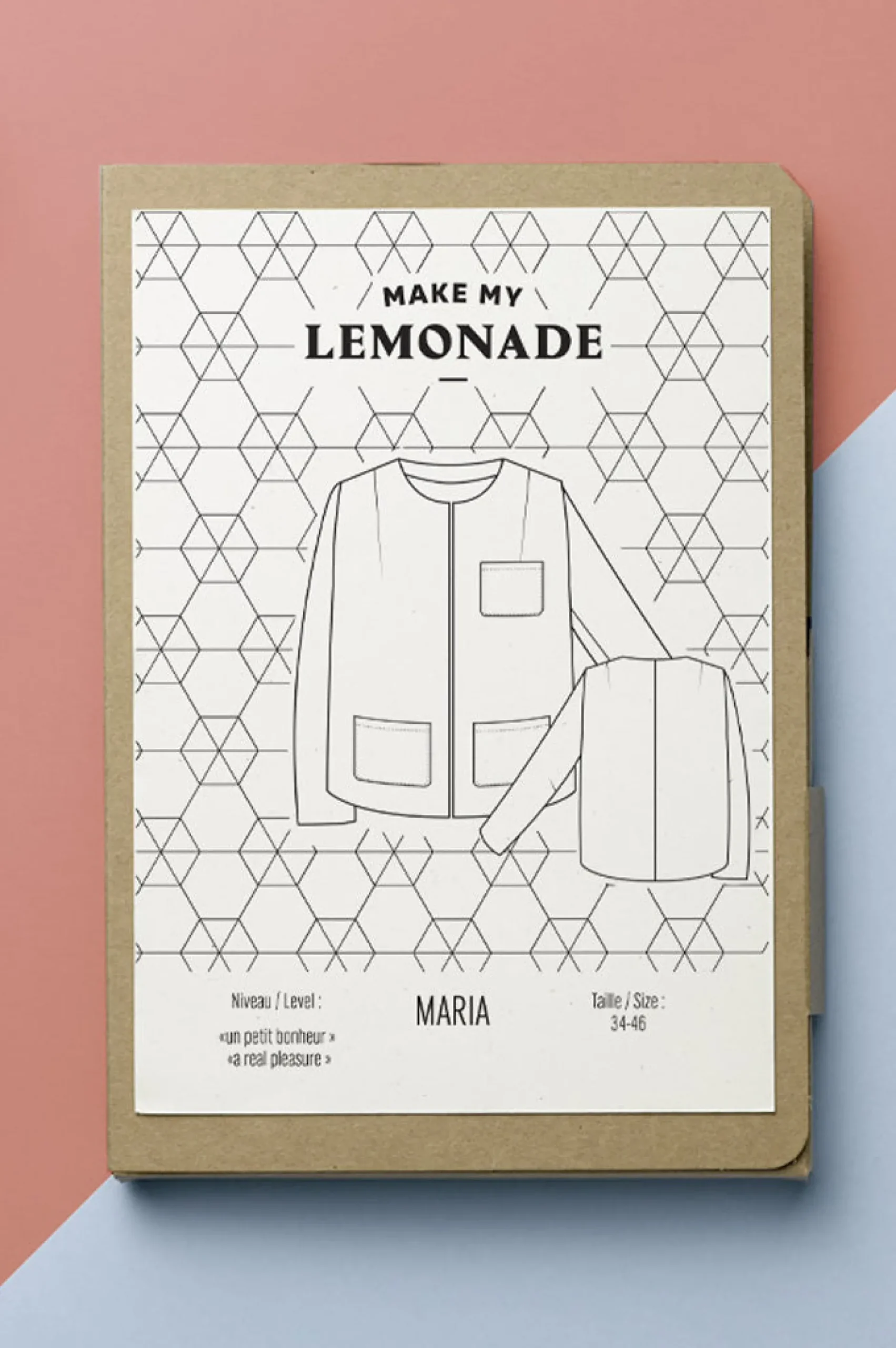 Make My Lemonade PATRON DE COUTURE MARIA PDF< Patrons Pdf|Mercerie & Couture