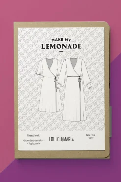 Make My Lemonade PATRON DE COUTURE MARLA X LOULOU PDF< Patrons Pdf|Mercerie & Couture
