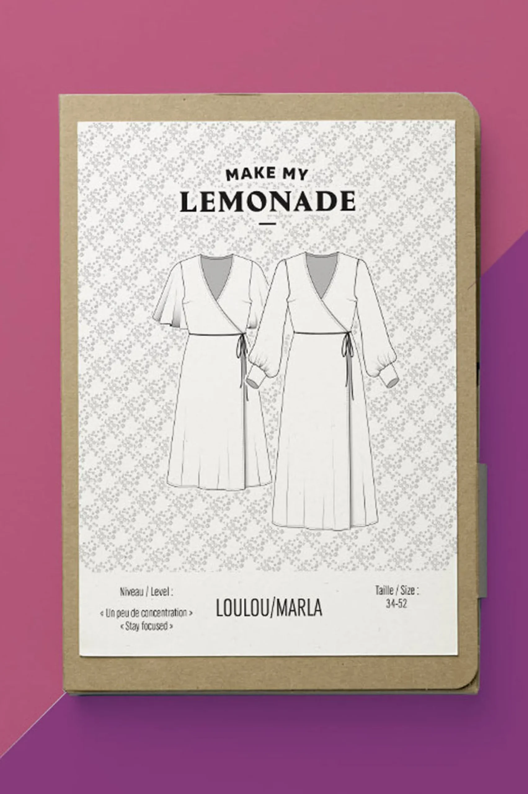 Make My Lemonade PATRON DE COUTURE MARLA X LOULOU PDF< Patrons Pdf|Mercerie & Couture