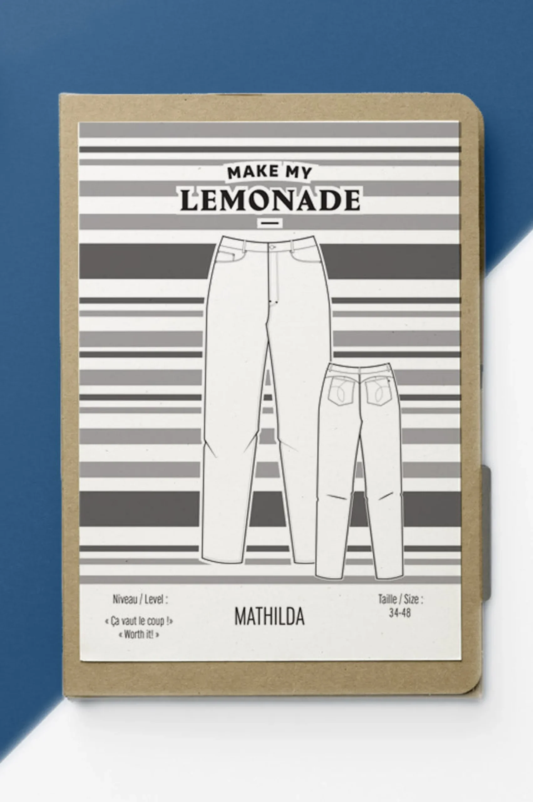Make My Lemonade PATRON DE COUTURE MATHILDA PDF< Patrons Pdf|Mercerie & Couture