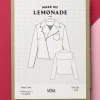 Make My Lemonade PATRON DE COUTURE MONA PDF< Patrons Pdf|Mercerie & Couture
