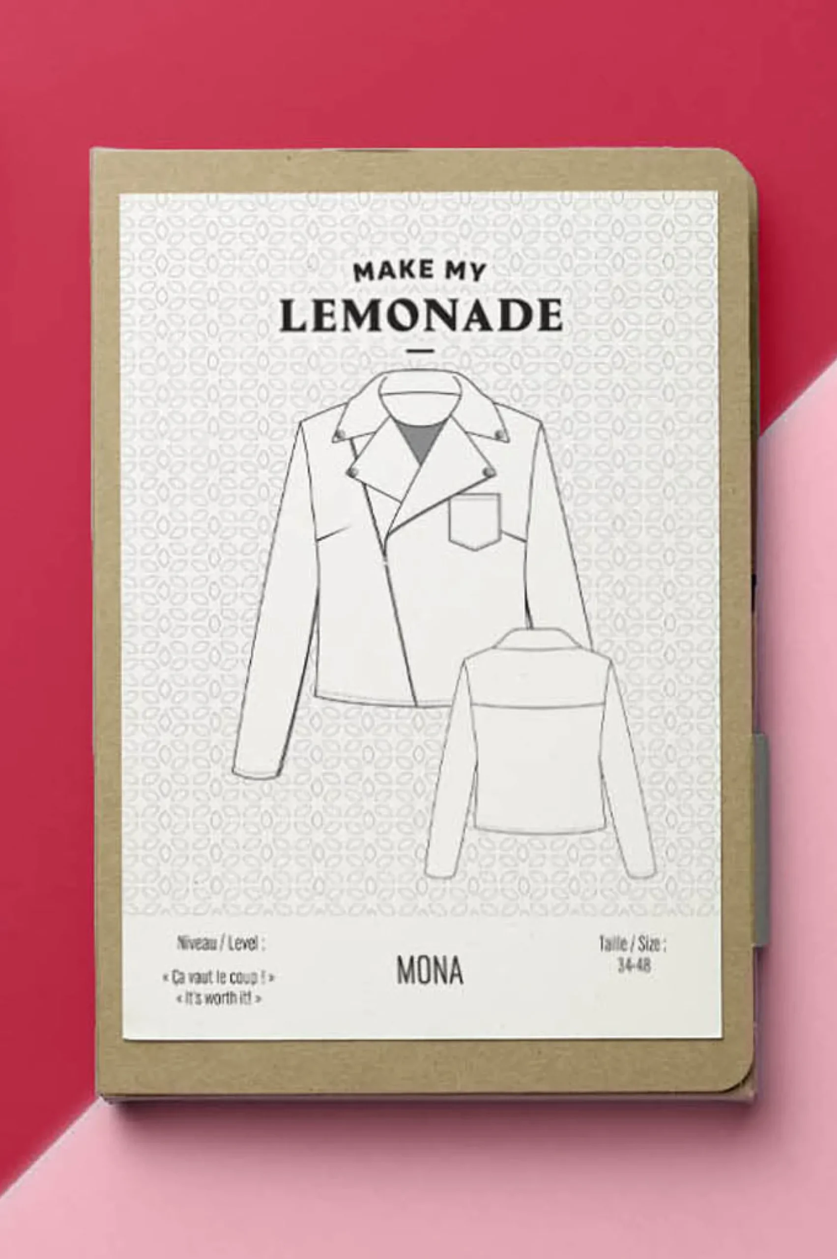 Make My Lemonade PATRON DE COUTURE MONA PDF< Patrons Pdf|Mercerie & Couture