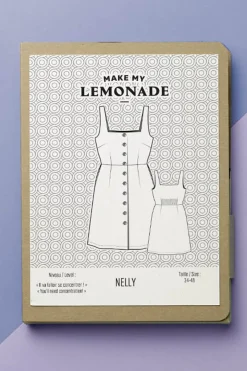 Make My Lemonade PATRON DE COUTURE NELLY PDF< Patrons Pdf|Mercerie & Couture
