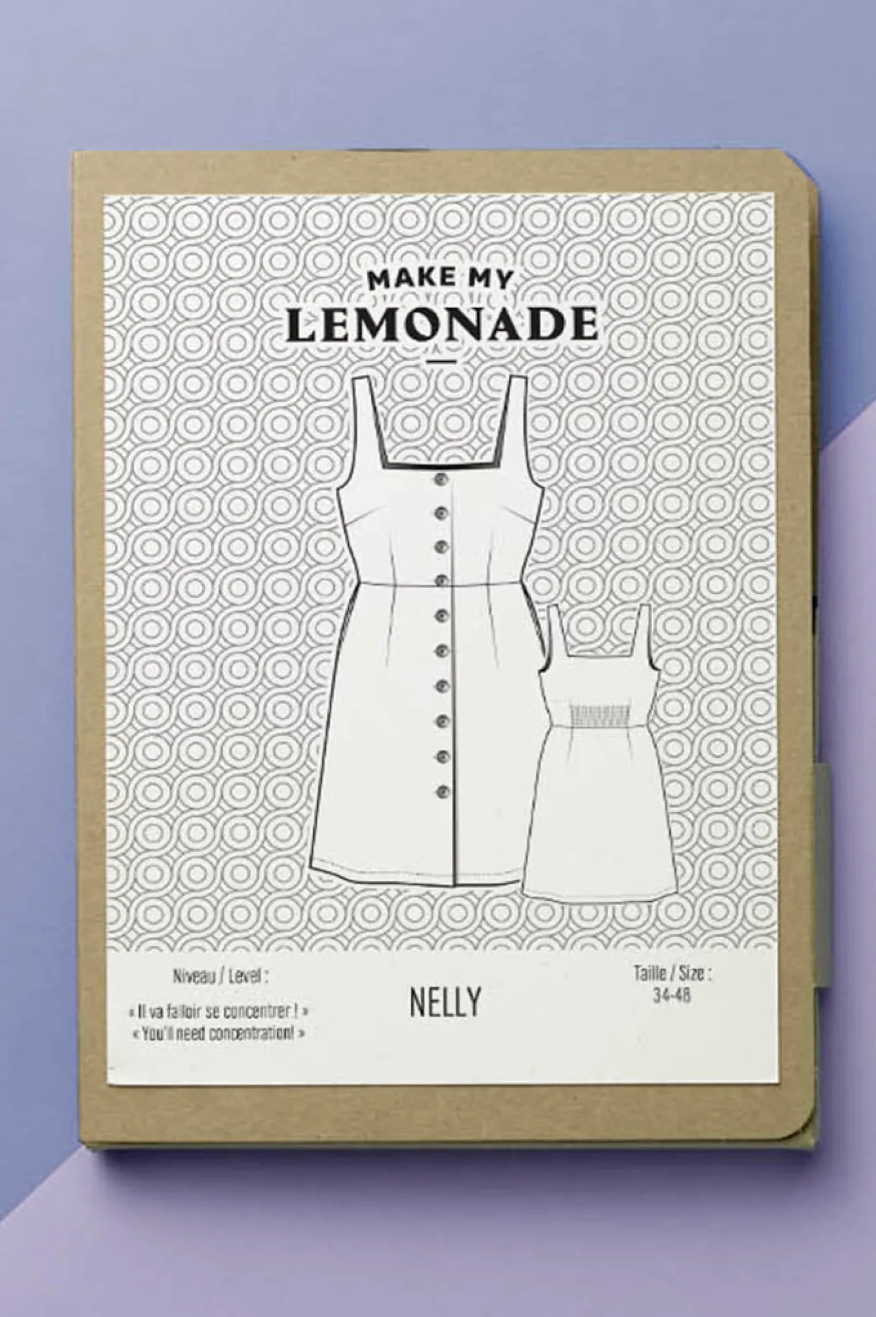 Make My Lemonade PATRON DE COUTURE NELLY PDF< Patrons Pdf|Mercerie & Couture