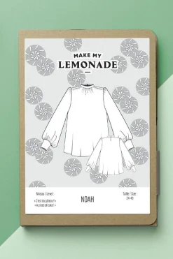 Make My Lemonade PATRON DE COUTURE NOAH PDF< Patrons Pdf|Mercerie & Couture