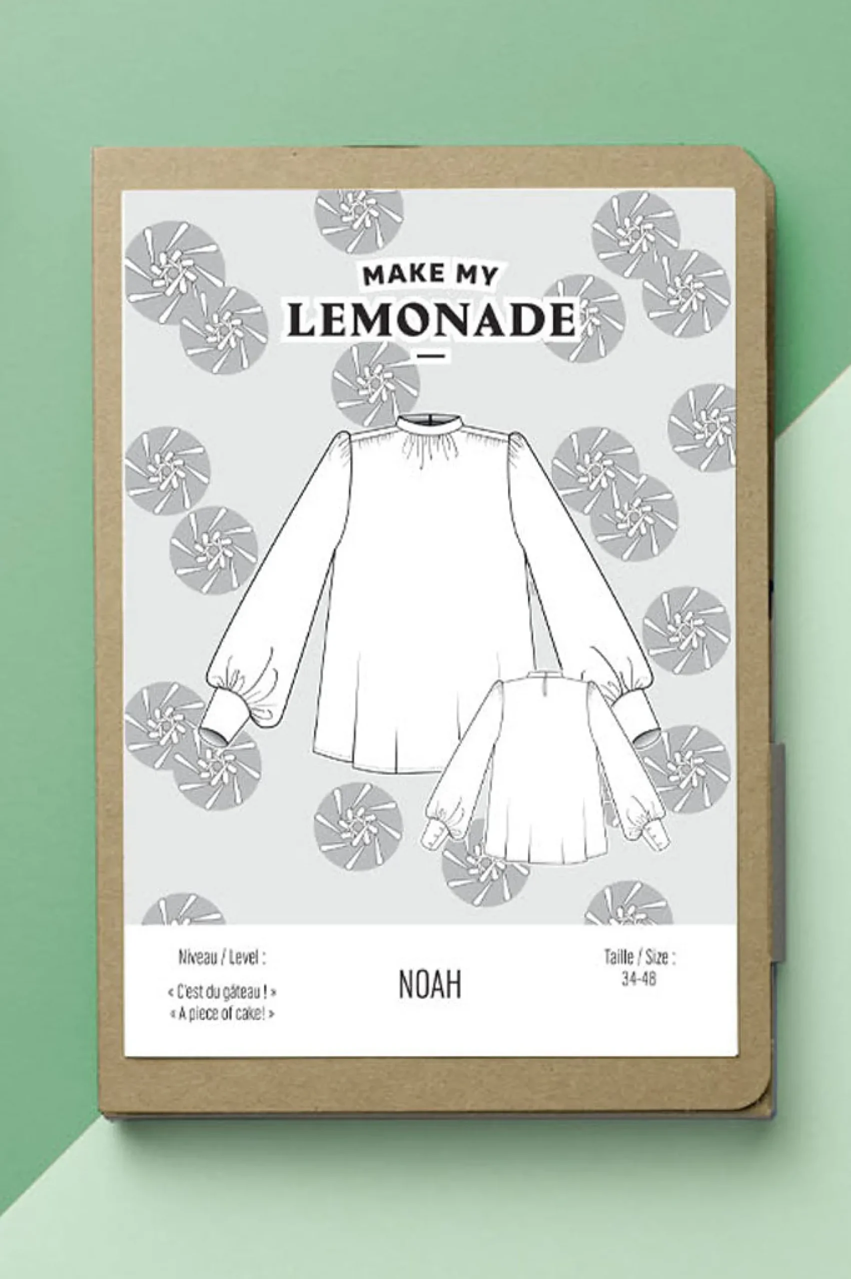 Make My Lemonade PATRON DE COUTURE NOAH PDF< Patrons Pdf|Mercerie & Couture