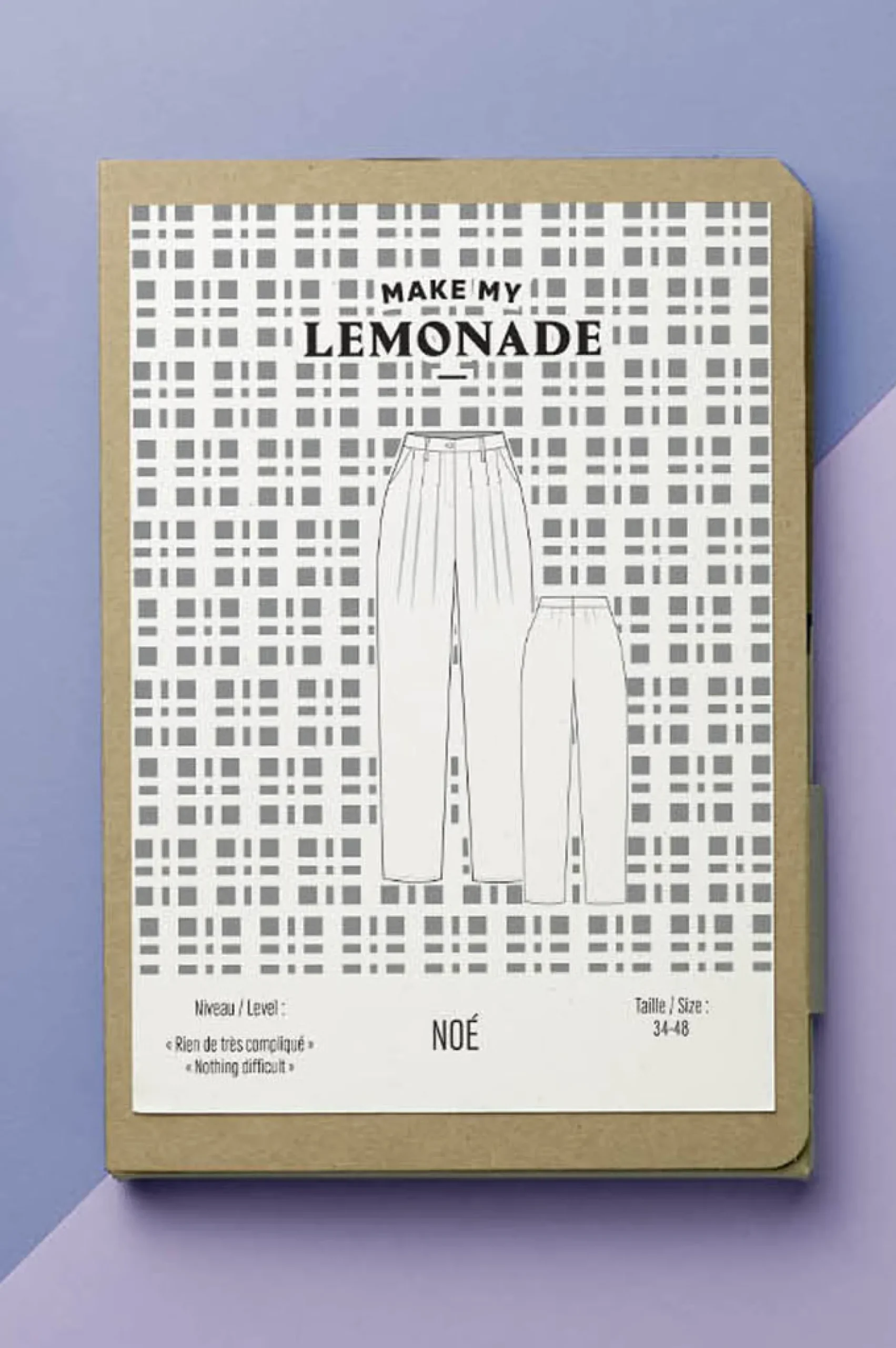 Make My Lemonade PATRON DE COUTURE NOE PDF< Patrons Pdf|Mercerie & Couture