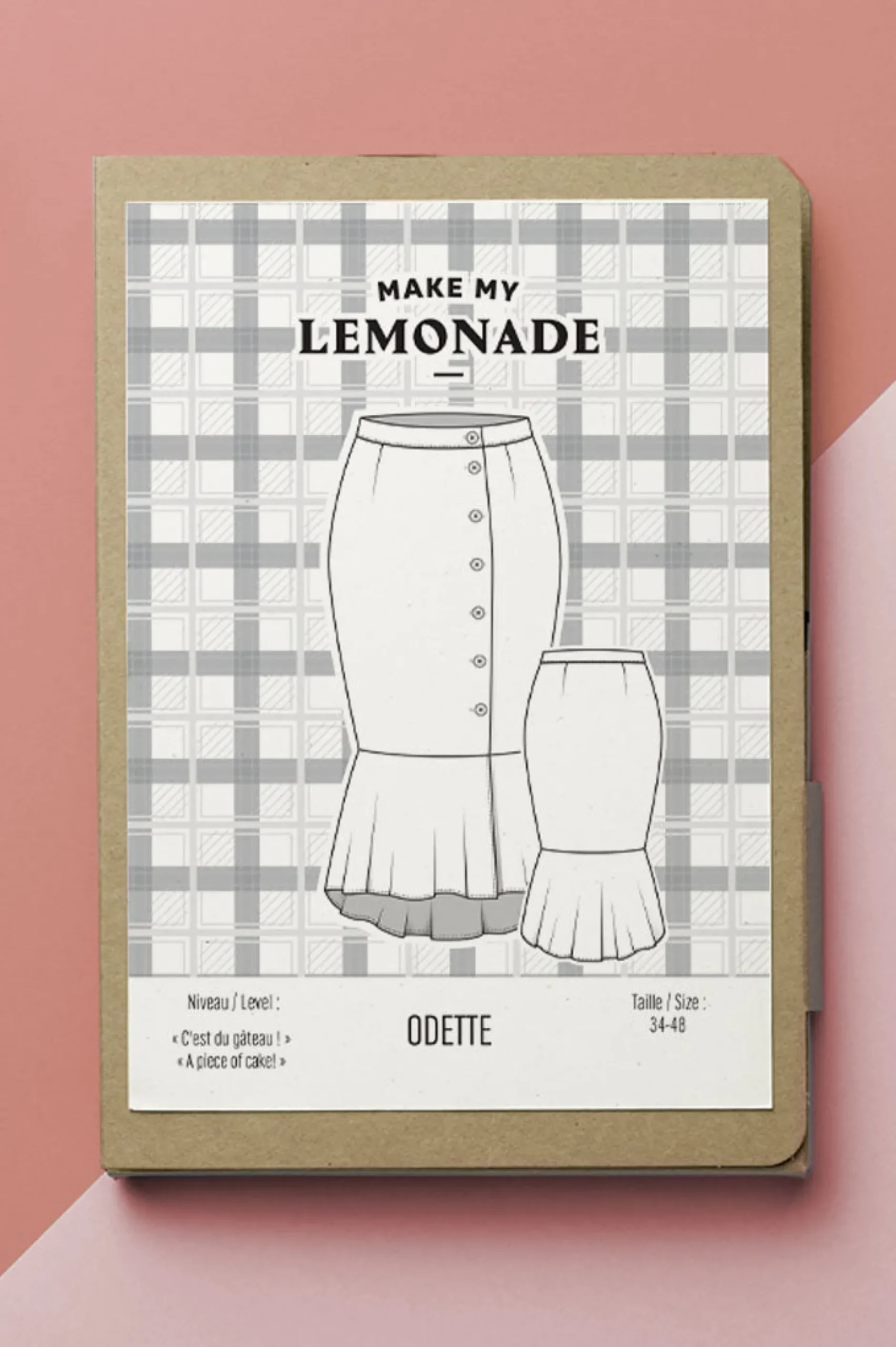 Make My Lemonade PATRON DE COUTURE ODETTE PDF< Patrons Pdf|Mercerie & Couture