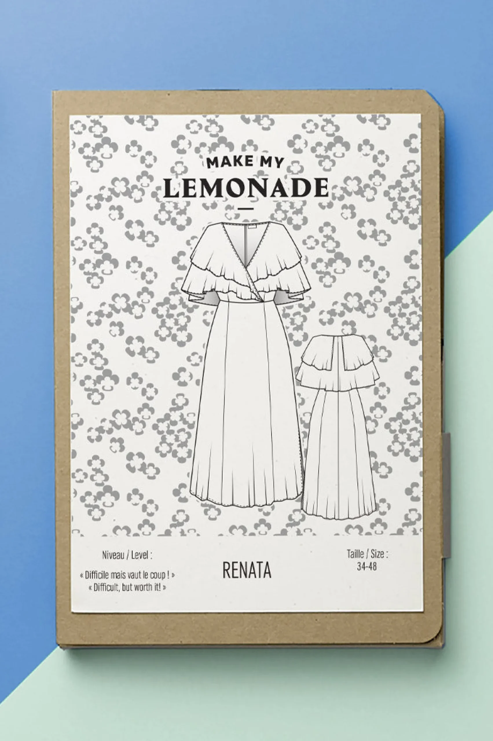 Make My Lemonade PATRON DE COUTURE RENATA< Patrons Papier|Mercerie & Couture