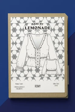 Make My Lemonade PATRON DE COUTURE ROMY PDF< Patrons Pdf|Mercerie & Couture