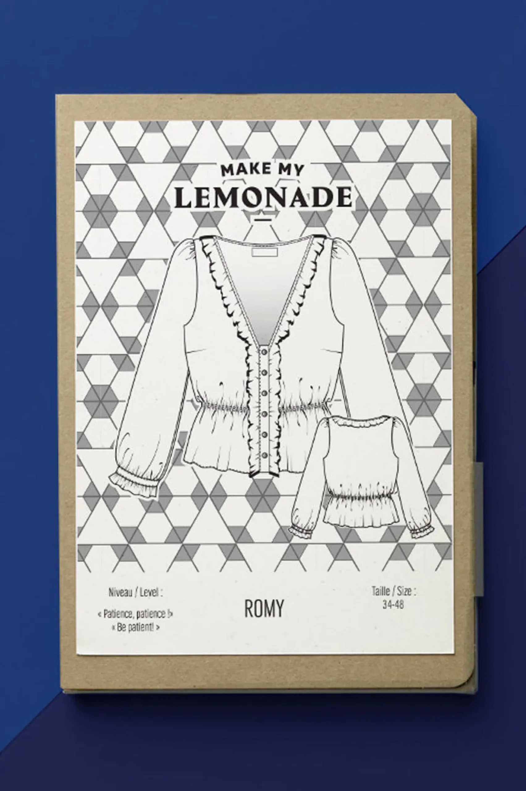 Make My Lemonade PATRON DE COUTURE ROMY PDF< Patrons Pdf|Mercerie & Couture