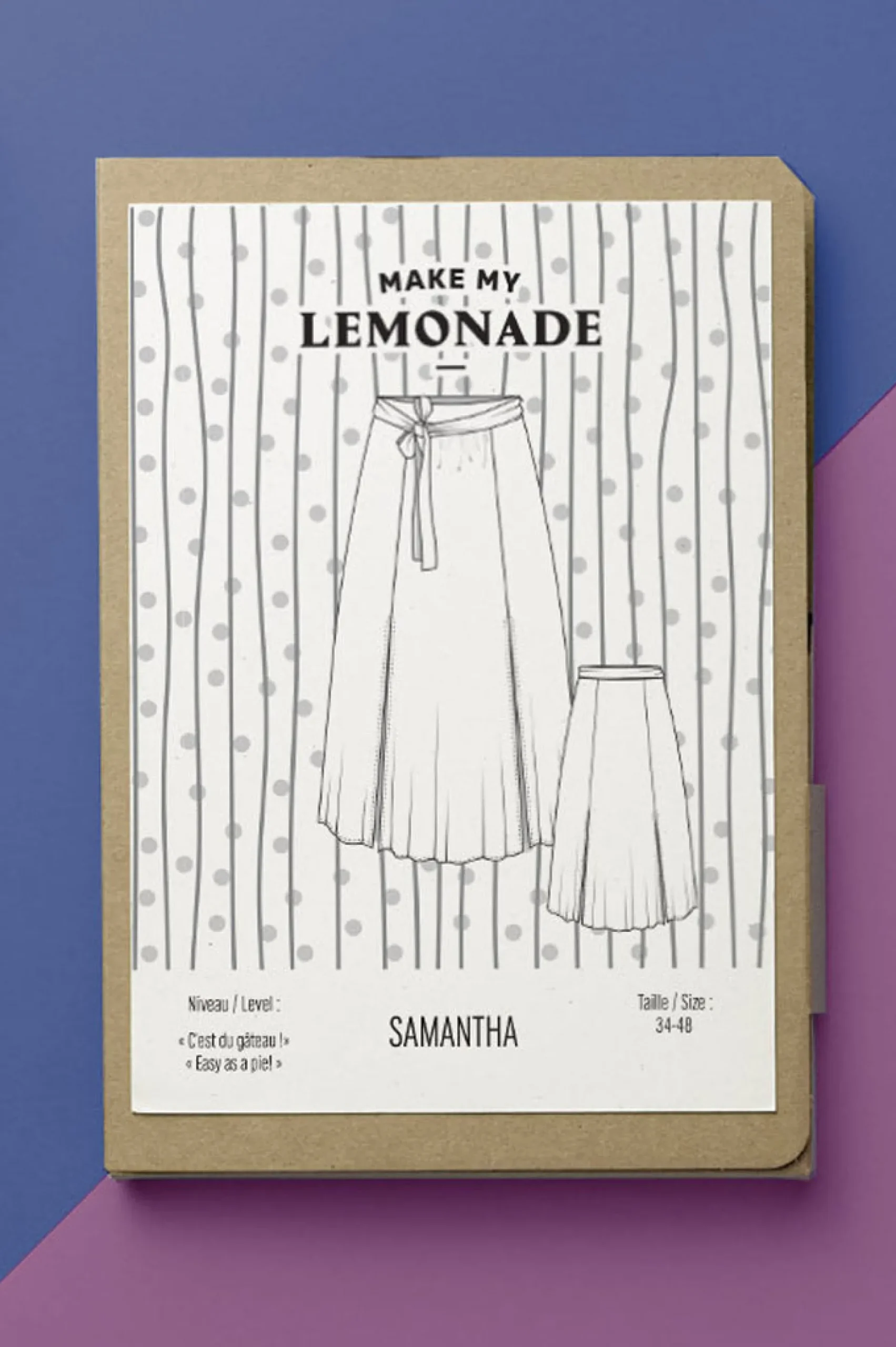 Make My Lemonade PATRON DE COUTURE SAMANTHA PDF< Patrons Pdf|Mercerie & Couture