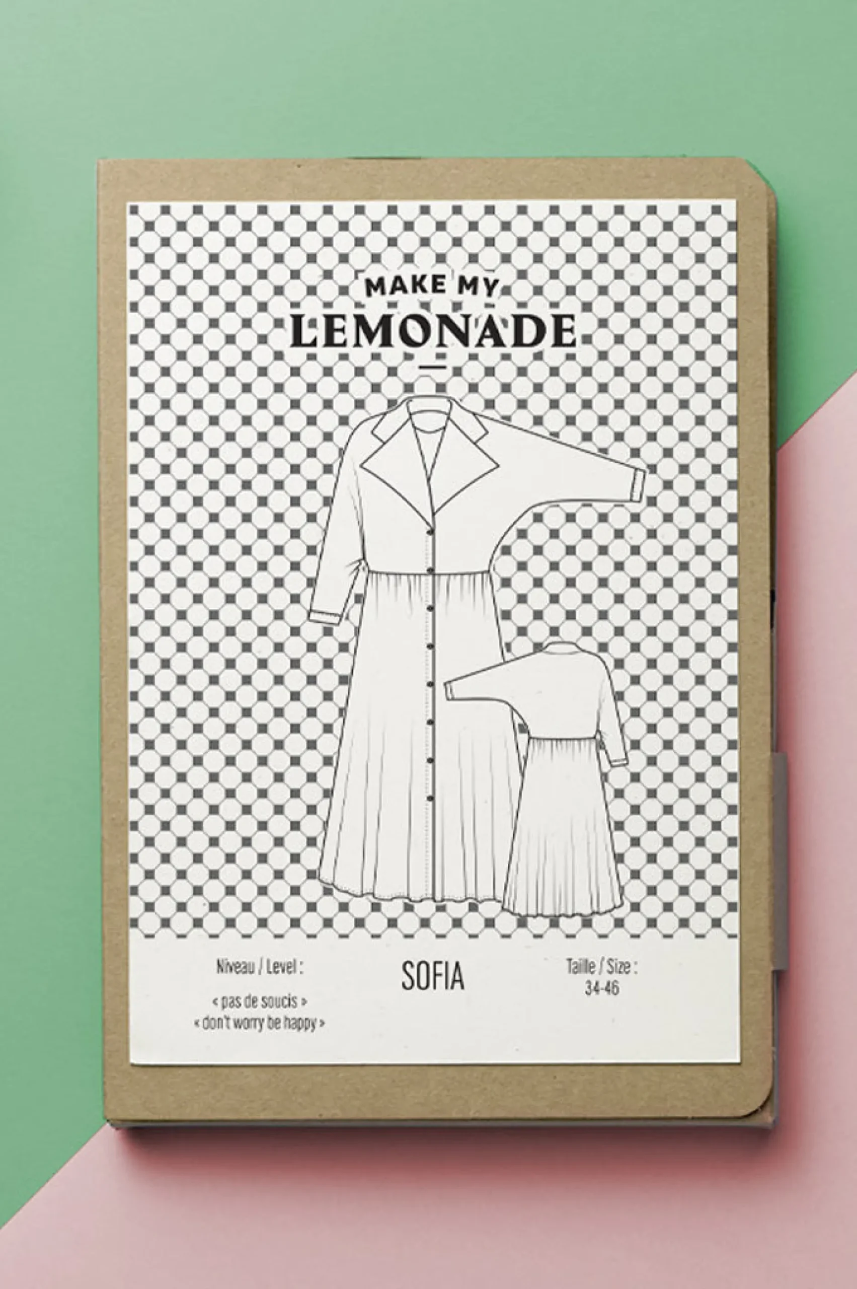 Make My Lemonade PATRON DE COUTURE SOFIA PDF< Patrons Pdf|Mercerie & Couture