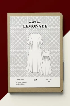 Make My Lemonade PATRON DE COUTURE TINA PDF< Patrons Pdf|Mercerie & Couture