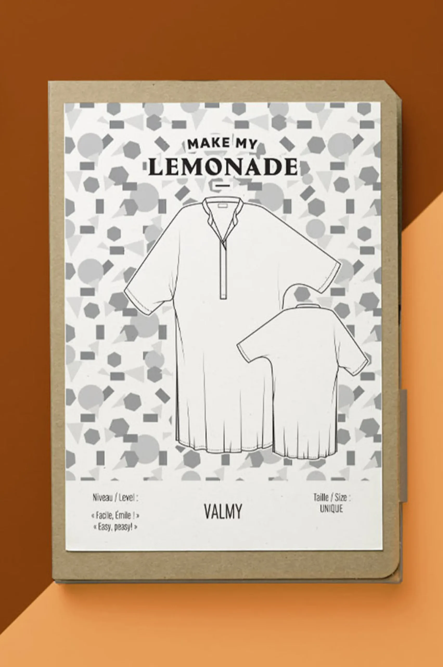 Make My Lemonade PATRON DE COUTURE VALMY PDF< Patrons Pdf|Mercerie & Couture