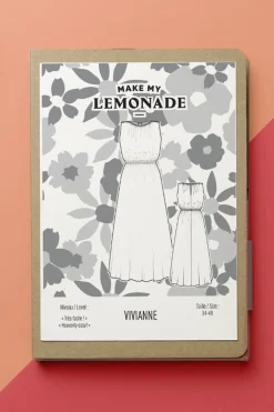 Make My Lemonade PATRON DE COUTURE VIVIANNE PDF< Patrons Pdf|Mercerie & Couture