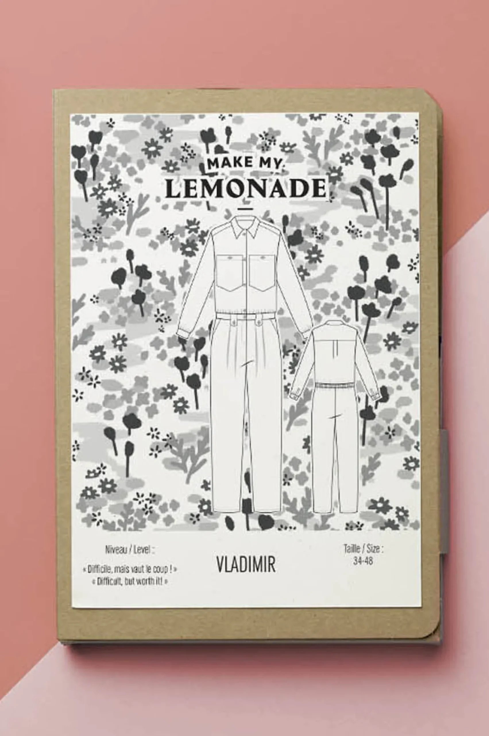Make My Lemonade PATRON DE COUTURE VLADIMIR PDF< Patrons Pdf|Mercerie & Couture