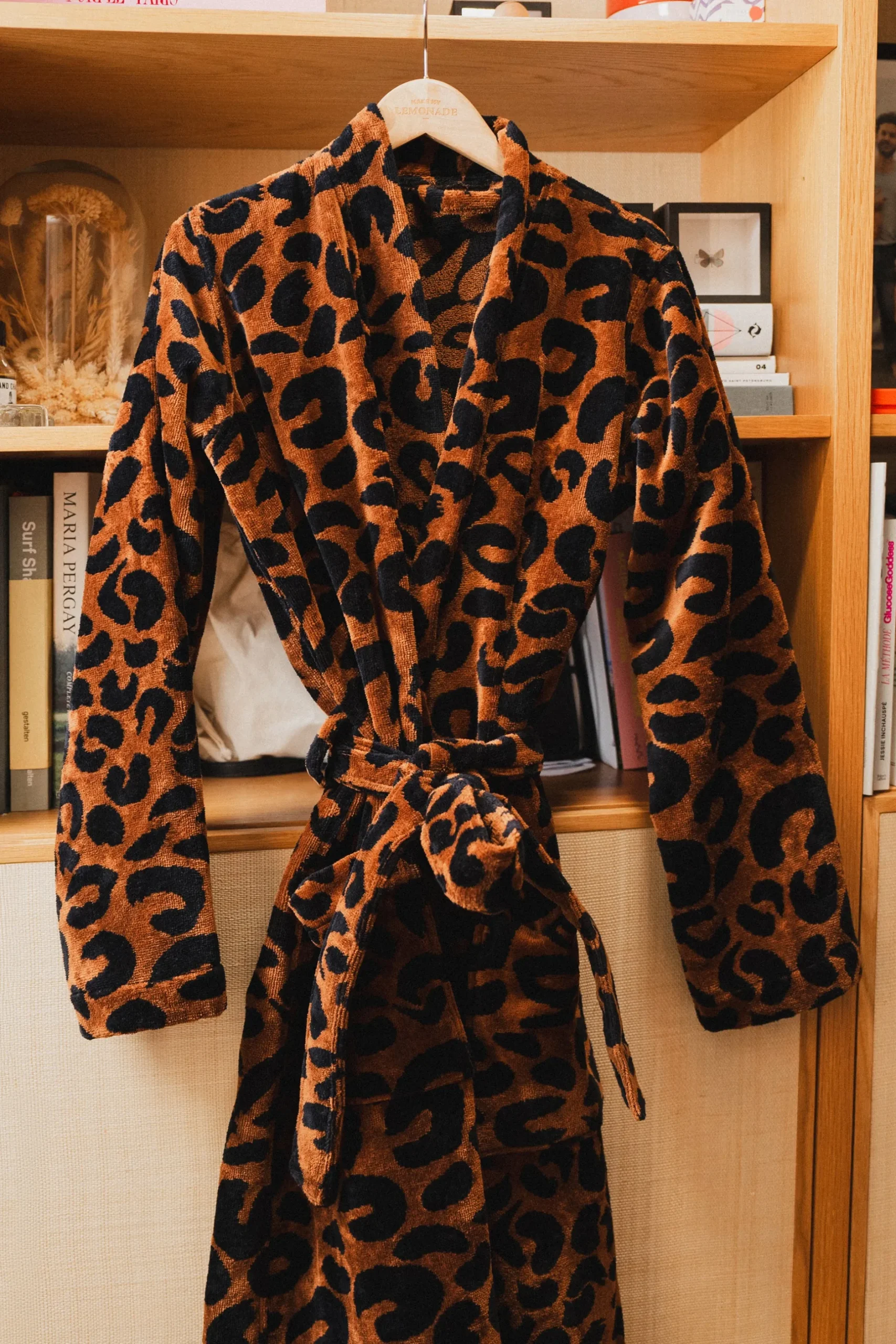 Make My Lemonade PEIGNOIR MILES LEOPARD< Le Linge|Homewear