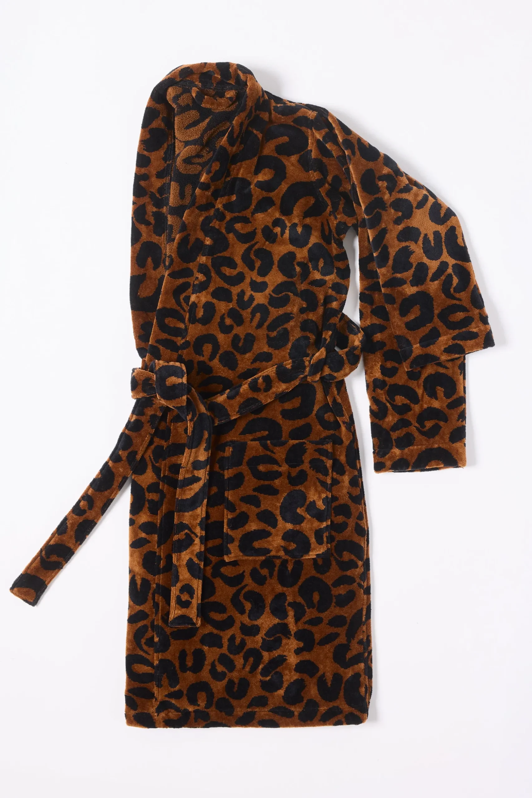 Make My Lemonade PEIGNOIR MILES LEOPARD< Le Linge|Homewear