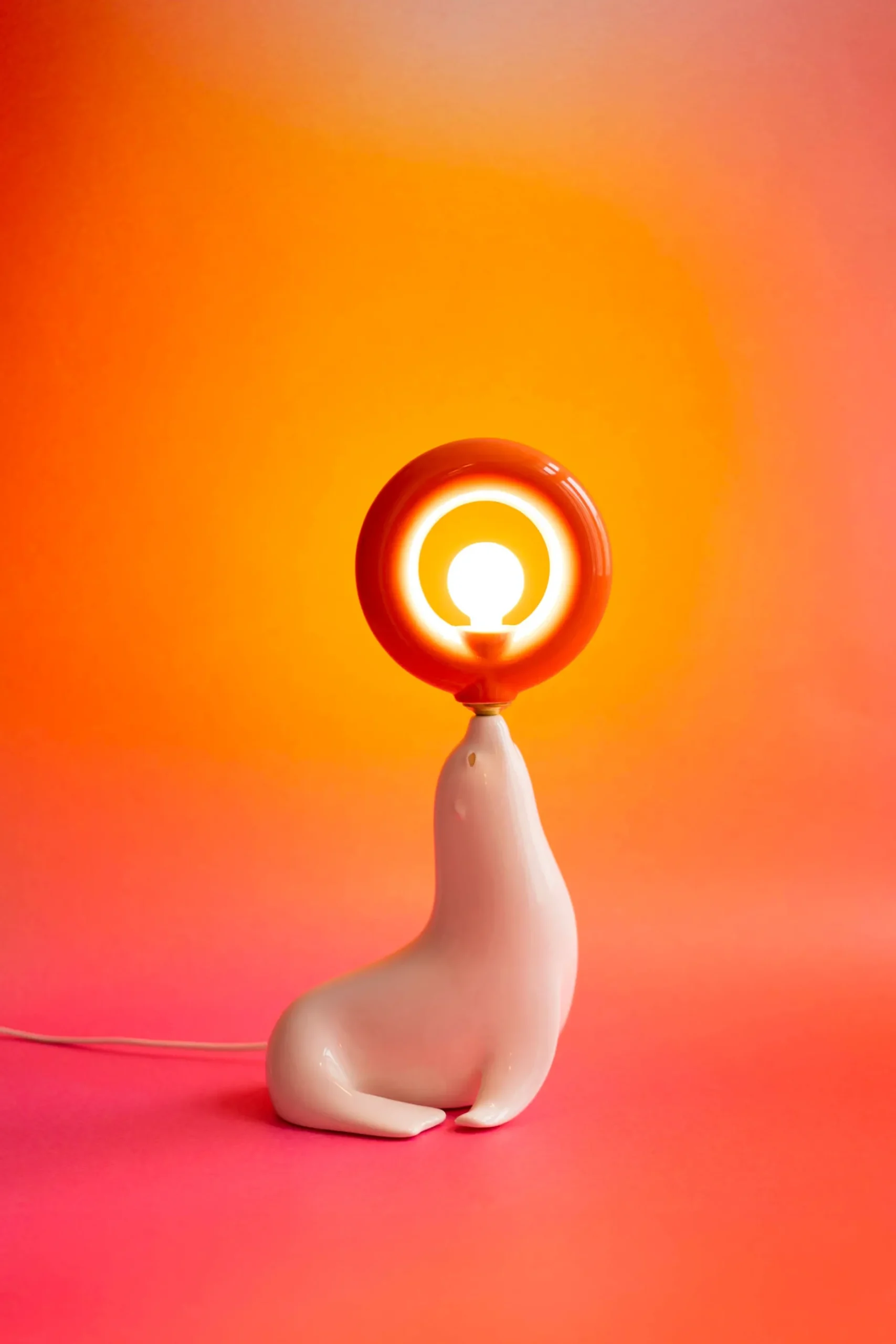 Make My Lemonade PETITE LAMPE PÉNÉLOPE BLANCHE< Lampes|Décorations