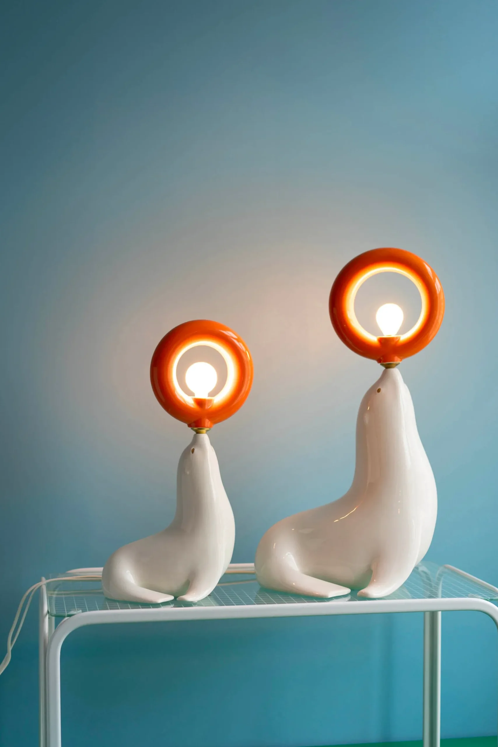 Make My Lemonade PETITE LAMPE PÉNÉLOPE BLANCHE< Lampes|Décorations