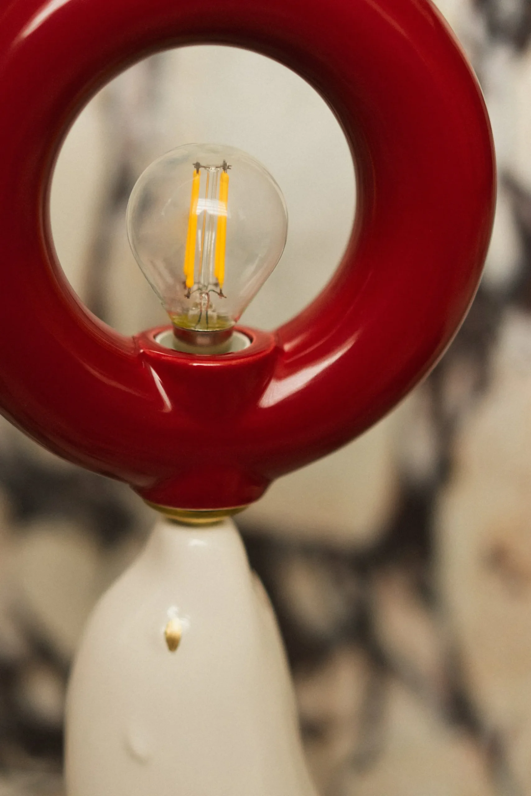Make My Lemonade PETITE LAMPE PÉNÉLOPE BLANCHE< Lampes|Décorations