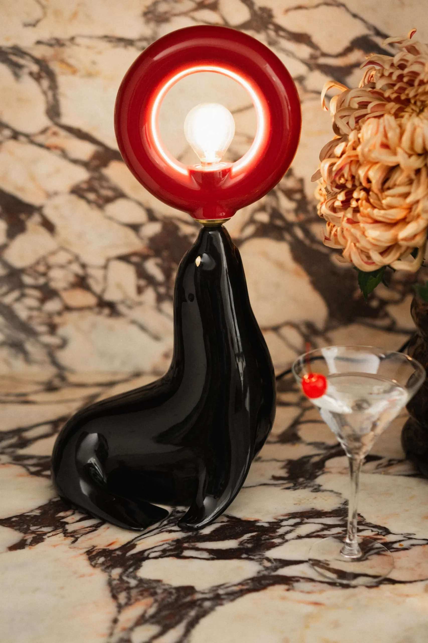 Make My Lemonade PETITE LAMPE PÉNÉLOPE NOIRE< Décorations|Lampes