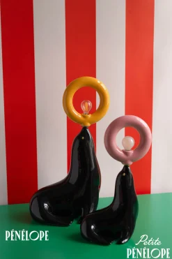 Make My Lemonade PETITE LAMPE PÉNÉLOPE NOIRE< Décorations|Lampes
