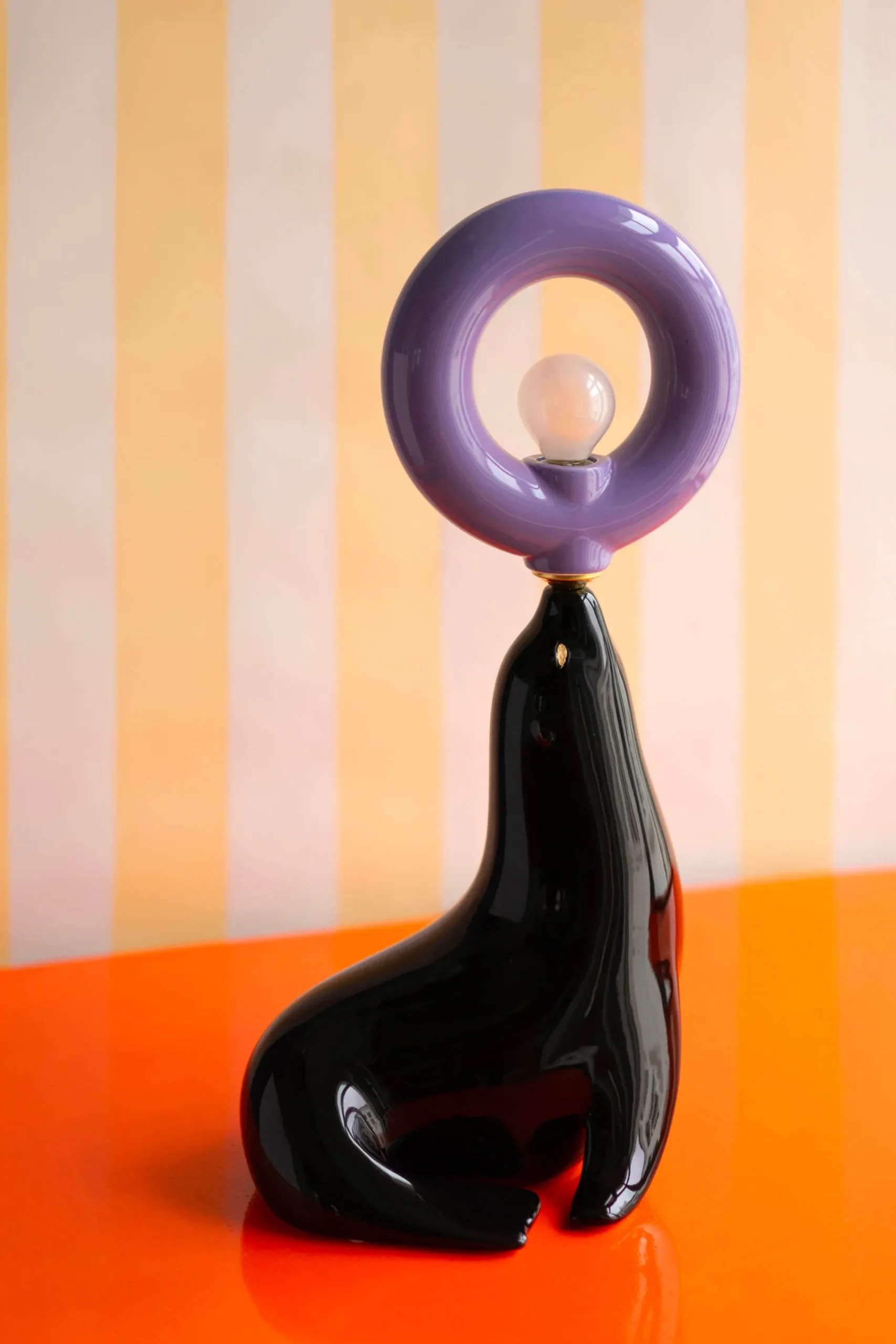 Make My Lemonade PETITE LAMPE PÉNÉLOPE NOIRE< Décorations|Lampes