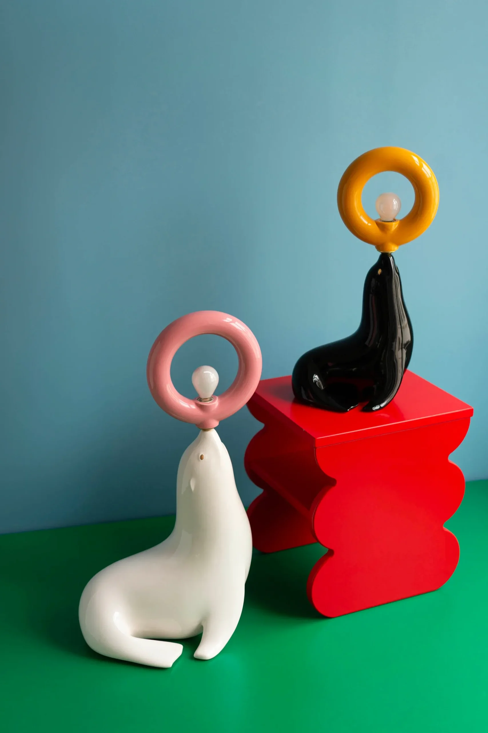 Make My Lemonade PETITE LAMPE PÉNÉLOPE NOIRE< Décorations|Lampes