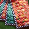 Make My Lemonade PLAID ALLIOCHA PINK & ORANGE< Le Linge