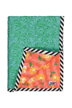 Make My Lemonade PLAID ALLIOCHA PINK & ORANGE< Le Linge