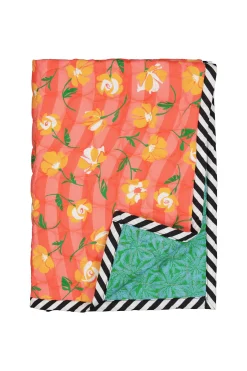 Make My Lemonade PLAID ALLIOCHA PINK & ORANGE< Le Linge