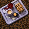 Make My Lemonade PLATEAU CARRE CONNOR LILAS< Art De La Table
