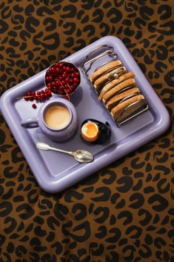 Make My Lemonade PLATEAU CARRE CONNOR LILAS< Art De La Table