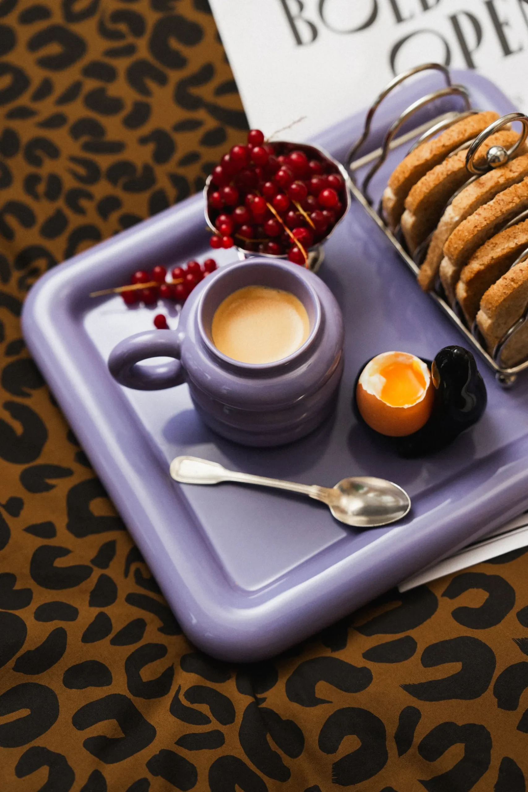 Make My Lemonade PLATEAU CARRE CONNOR LILAS< Art De La Table