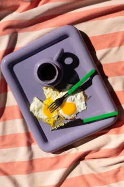 Make My Lemonade PLATEAU CARRE CONNOR LILAS< Art De La Table