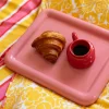 Make My Lemonade PLATEAU CARRE CONNOR ROSE< Art De La Table