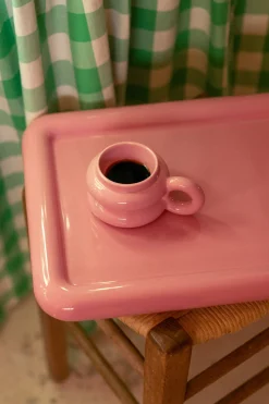 Make My Lemonade PLATEAU CARRE CONNOR ROSE< Art De La Table