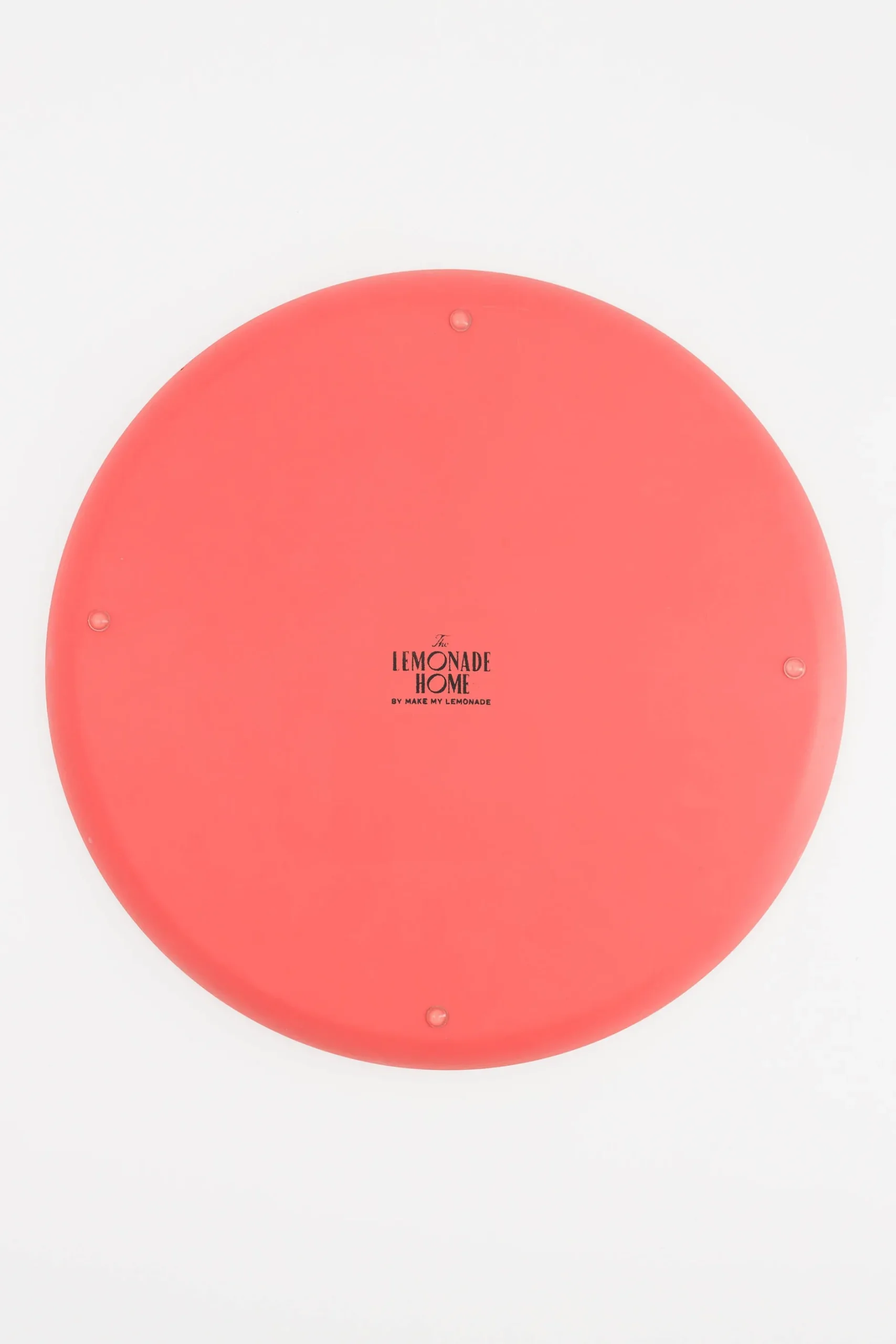 Make My Lemonade PLATEAU JAKE ANEMONE PINK< Art De La Table|Décorations