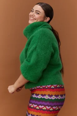 Make My Lemonade PULL MARIUS VERT< Sweats & Mailles