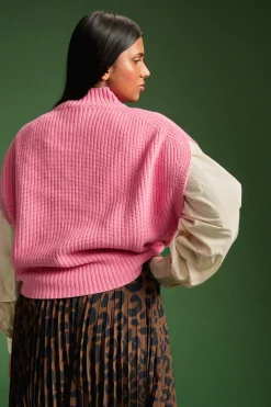 Make My Lemonade PULL RAFAEL PINK< Sweats & Mailles