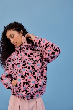 Make My Lemonade PULL RAFA MOUMOUTE PAQUERETTES< Vestes & Manteaux|Sweats & Mailles