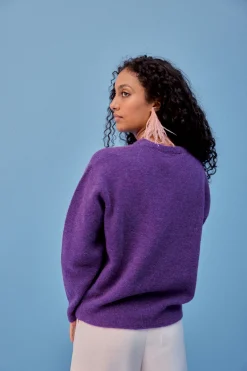 Make My Lemonade PULL RICO VIOLET< Sweats & Mailles