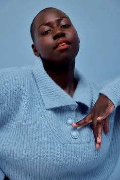 Make My Lemonade PULL RUBEN BLEU CIEL< Sweats & Mailles